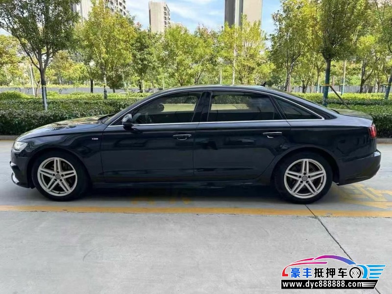 18年奥迪A6L轿车抵押车出售