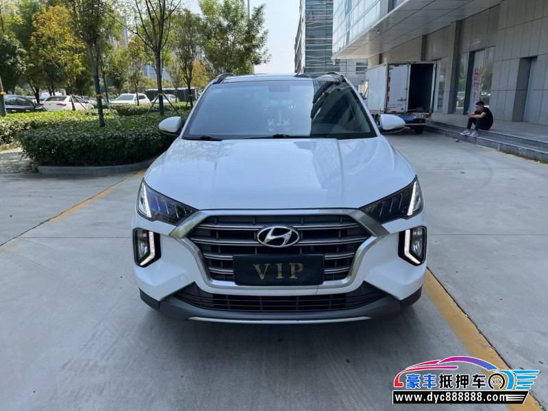 20年现代途胜轿车抵押车出售