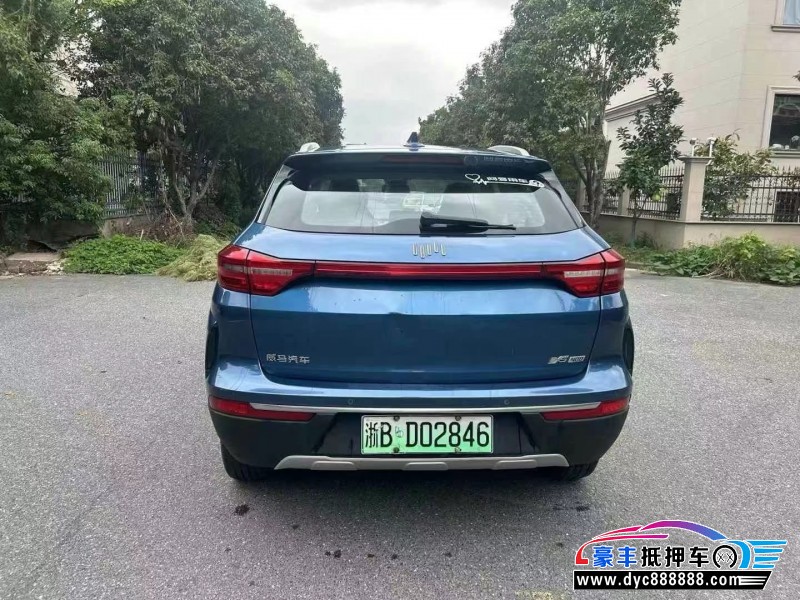 21年威马汽车ex5轿车抵押车出售