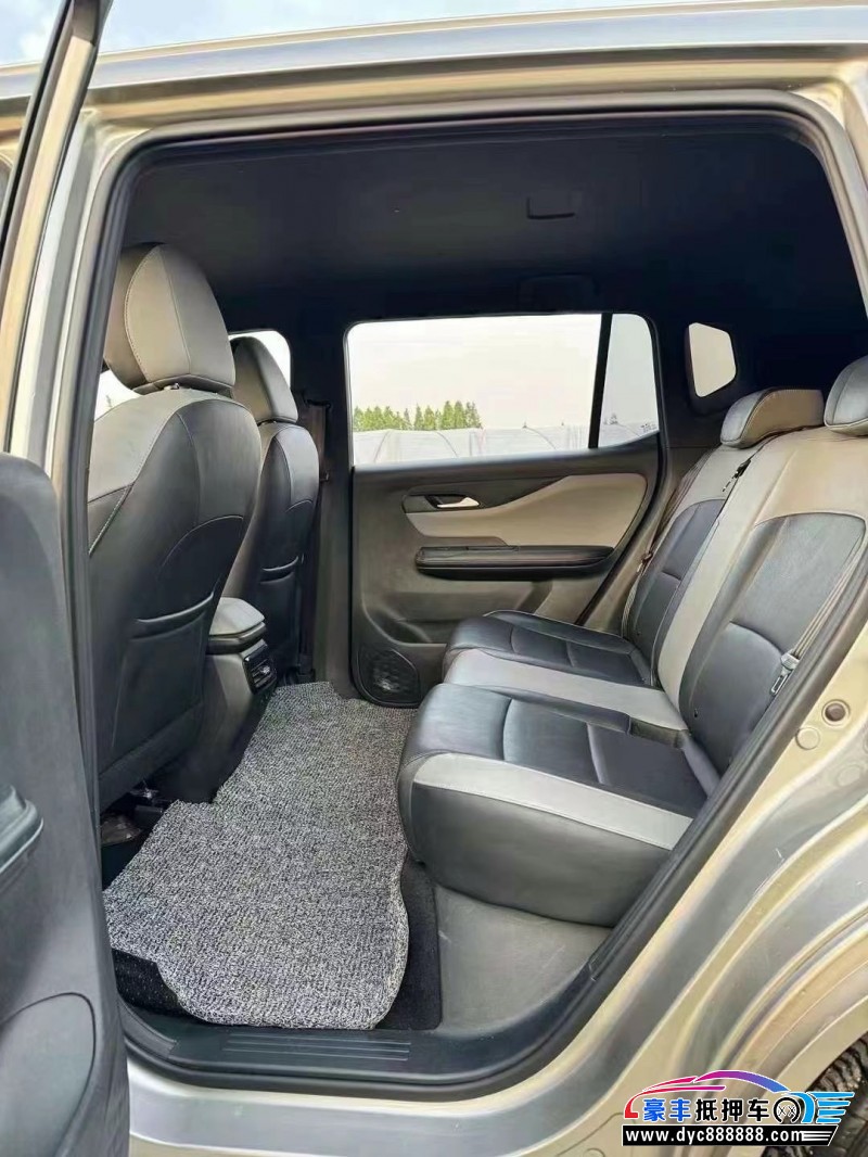 23年合创z03轿车抵押车出售