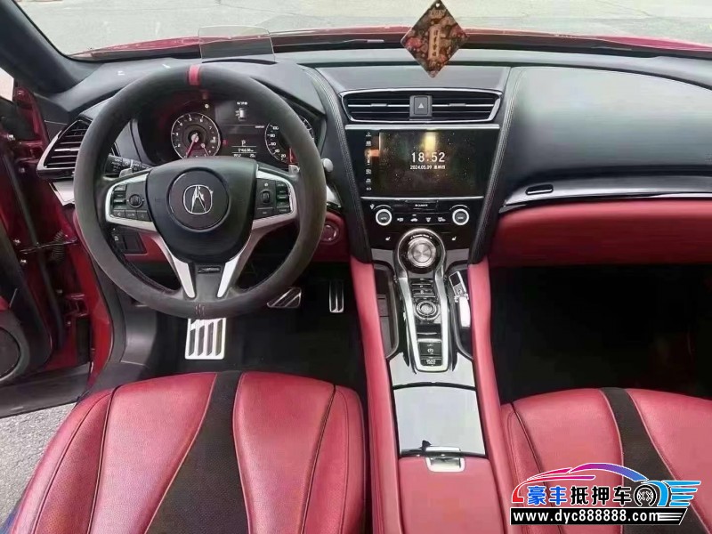 21年讴歌CDX轿车抵押车出售