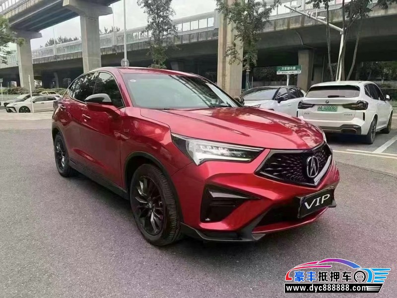 21年讴歌CDX轿车抵押车出售