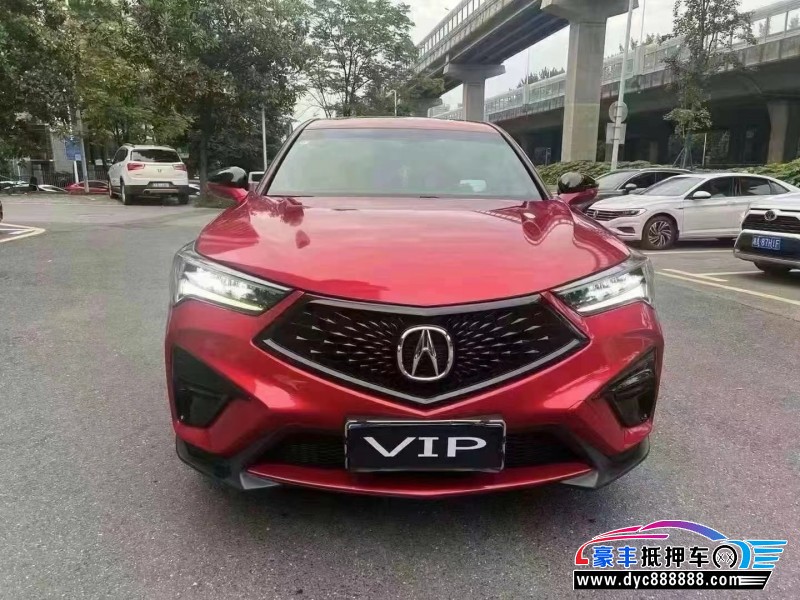 21年讴歌CDX轿车抵押车出售