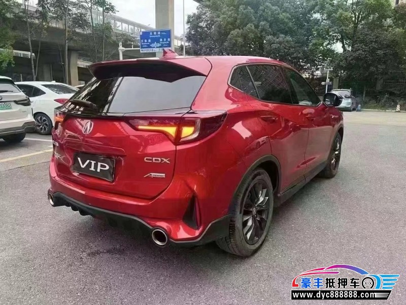 21年讴歌CDX轿车抵押车出售