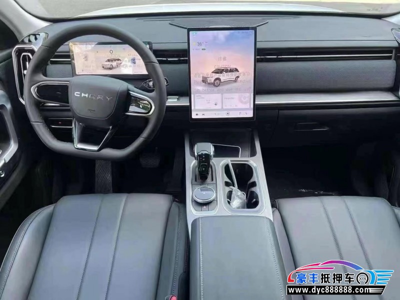 24年奇瑞探索轿车抵押车出售