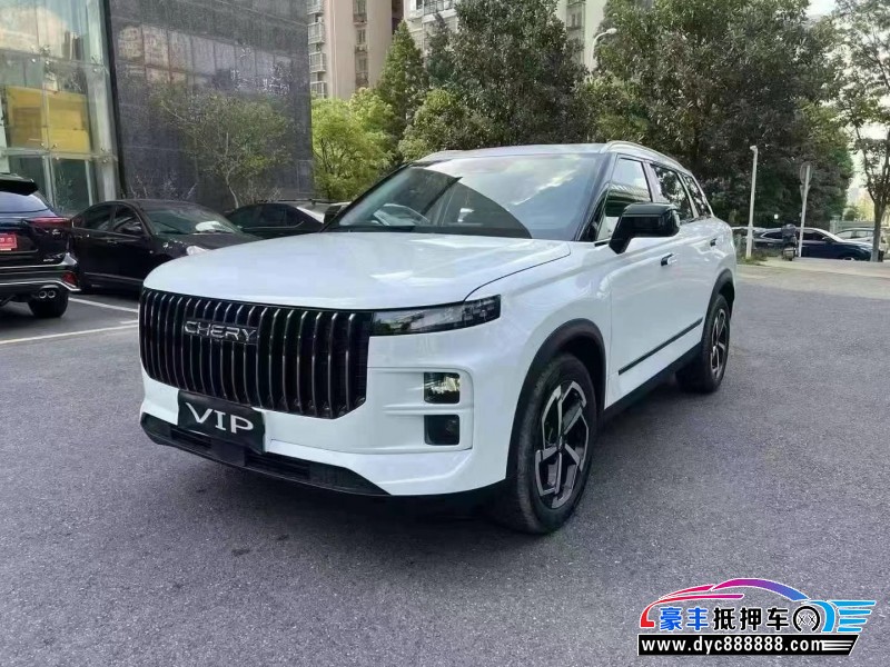 24年奇瑞探索轿车抵押车出售