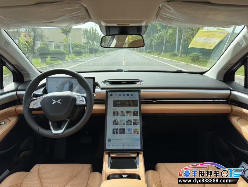 24年小鹏汽车P5轿车抵押车出售