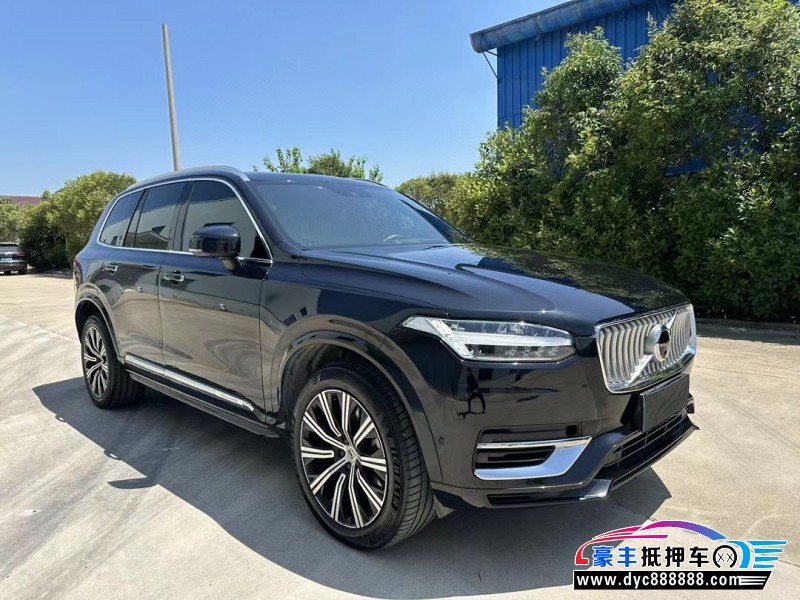 22年沃尔沃XC90轿车抵押车出售