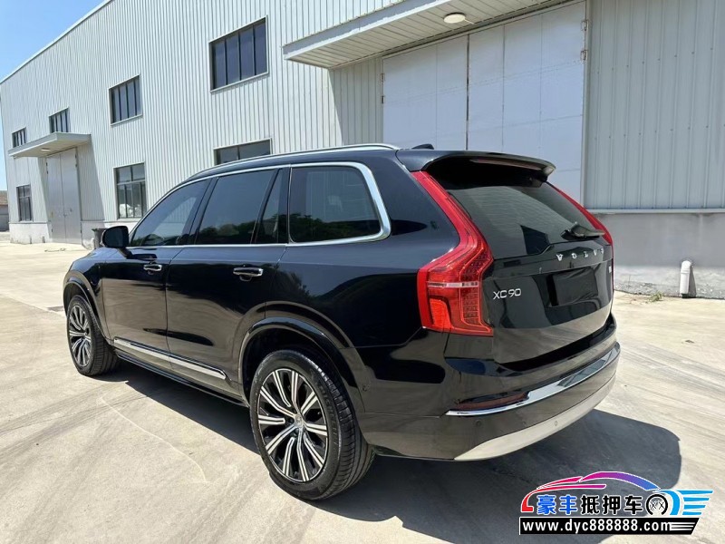 22年沃尔沃XC90轿车抵押车出售