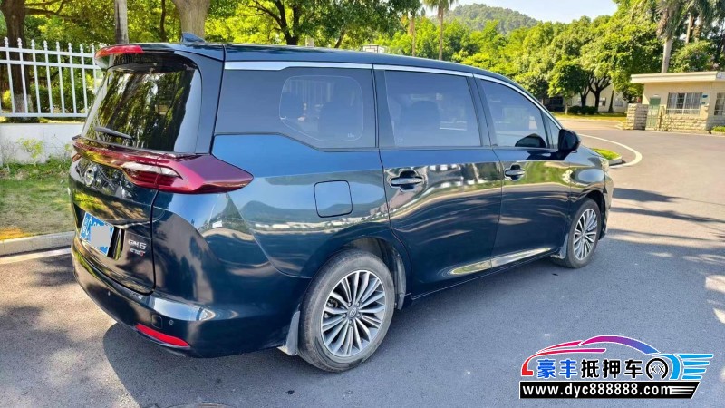 20年传祺GM6轿车抵押车出售