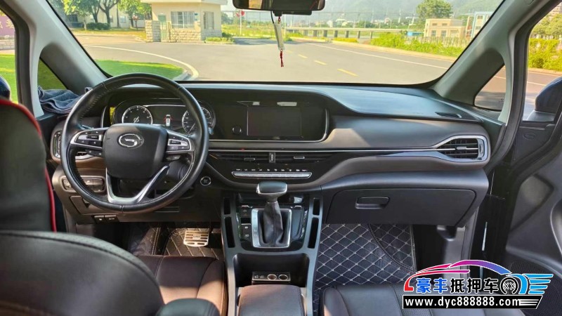 20年传祺GM6轿车抵押车出售