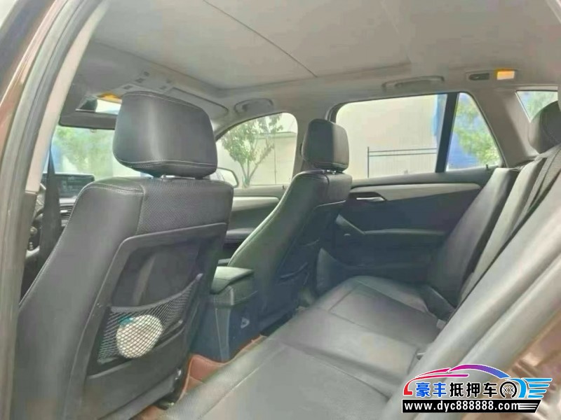 14年宝马X1轿车抵押车出售