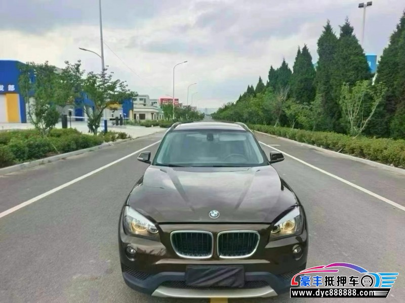 14年宝马X1轿车抵押车出售