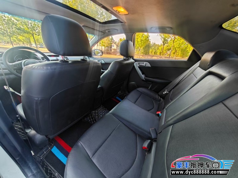 14年起亚福瑞迪轿车抵押车出售