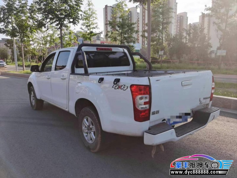 22年五十铃瑞迈轿车抵押车出售