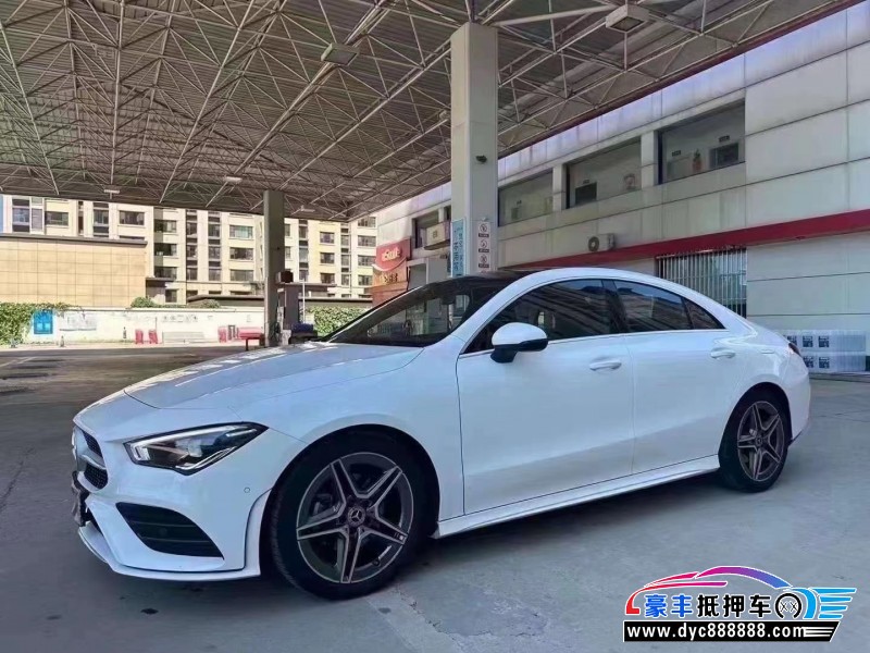 23年奔驰CLA轿车抵押车出售