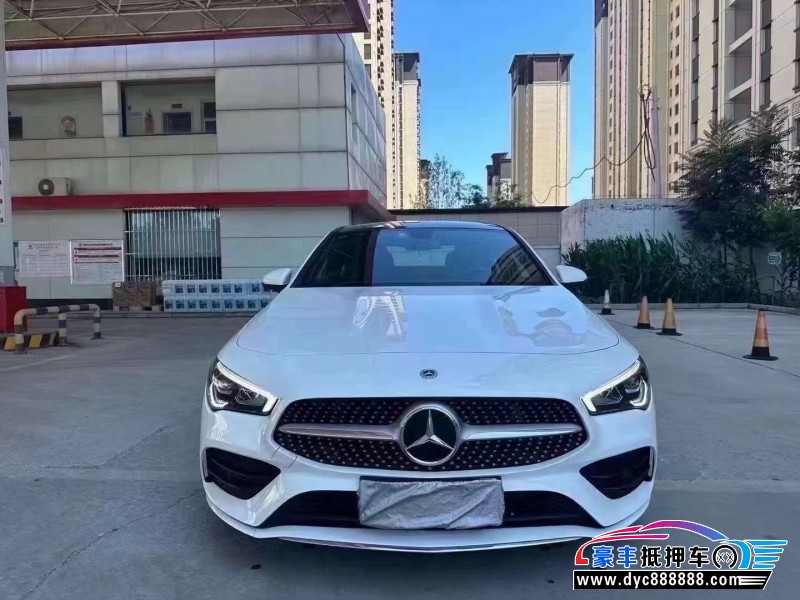 23年奔驰CLA轿车抵押车出售