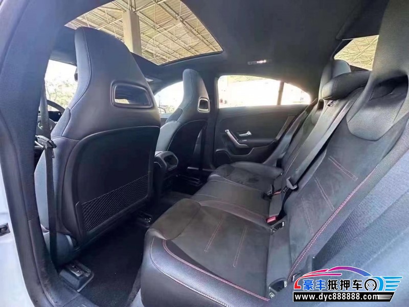 23年奔驰CLA轿车抵押车出售