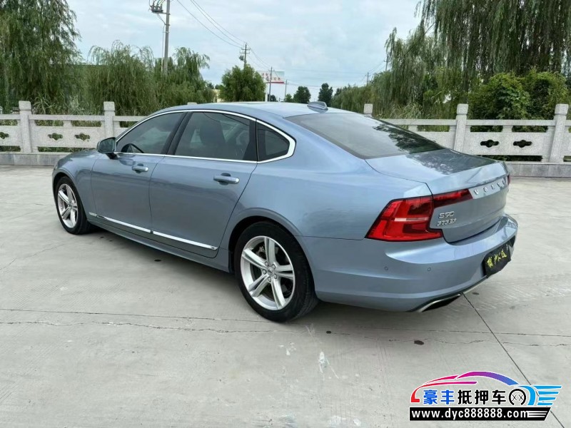 19年沃尔沃S90轿车抵押车出售