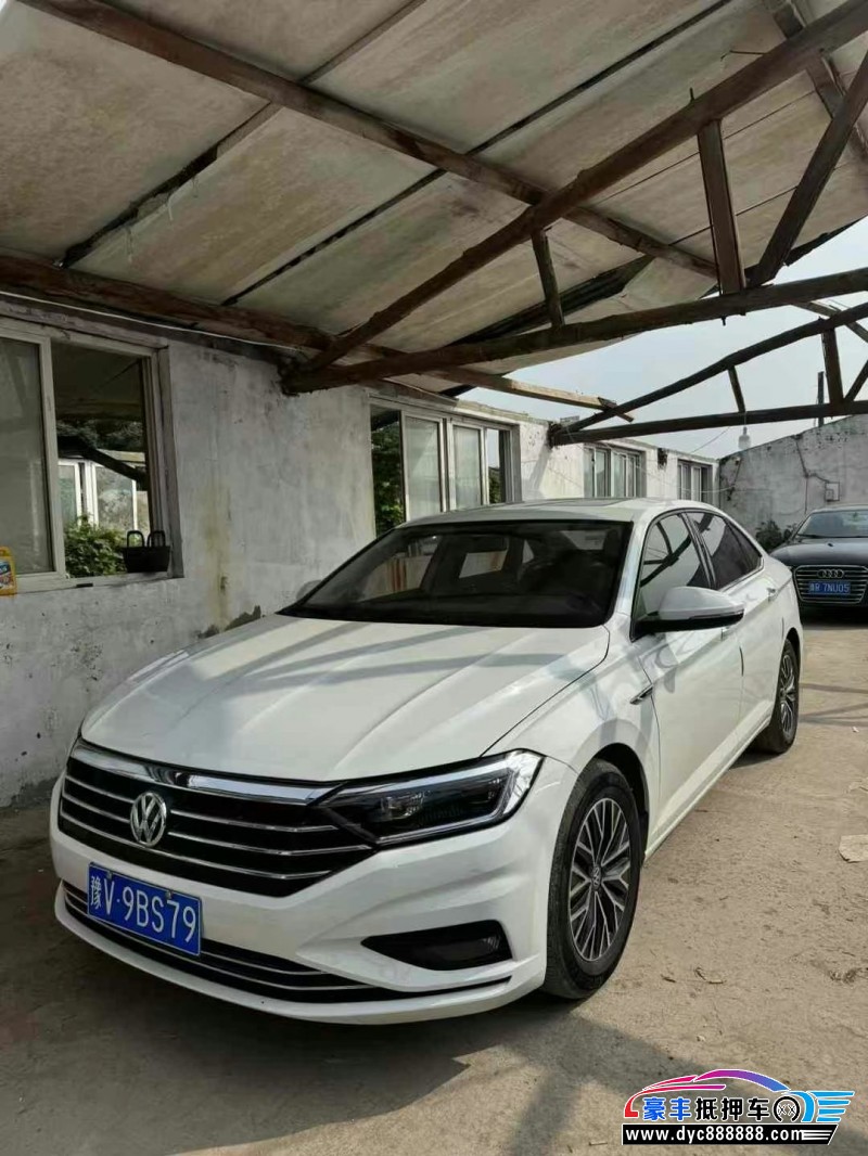 20年大众速腾轿车抵押车出售