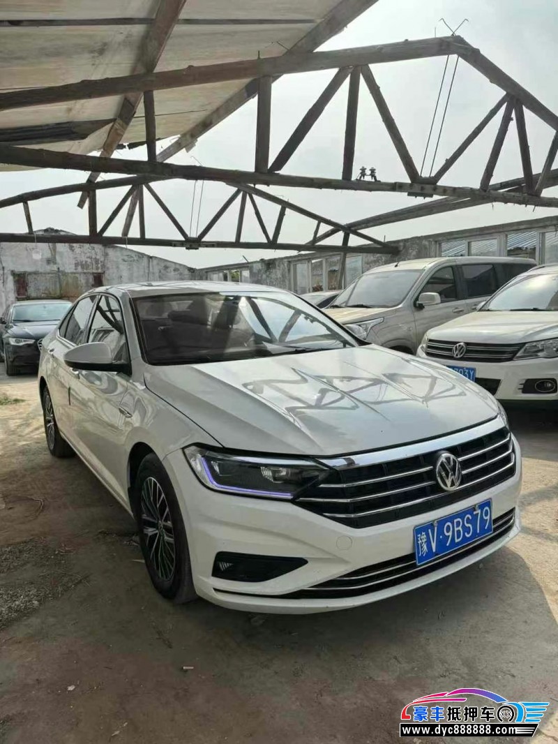 20年大众速腾轿车抵押车出售