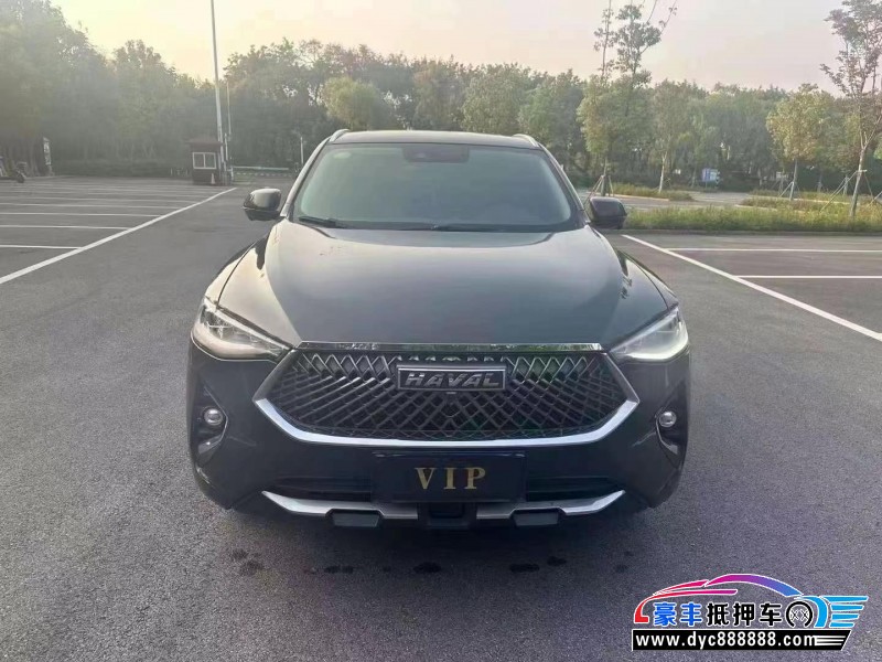 21年长城哈弗F7X轿车抵押车出售