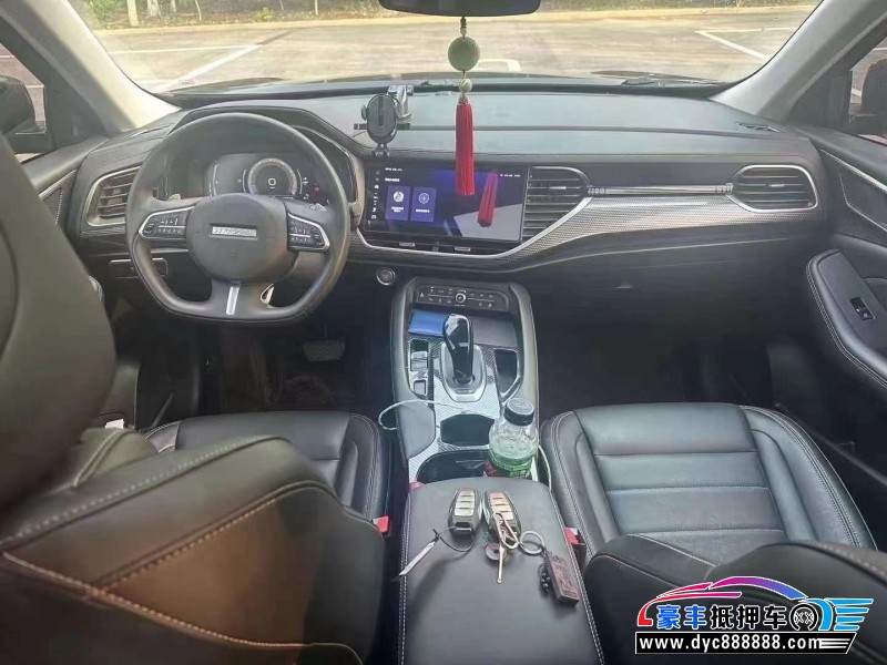 21年长城哈弗F7X轿车抵押车出售