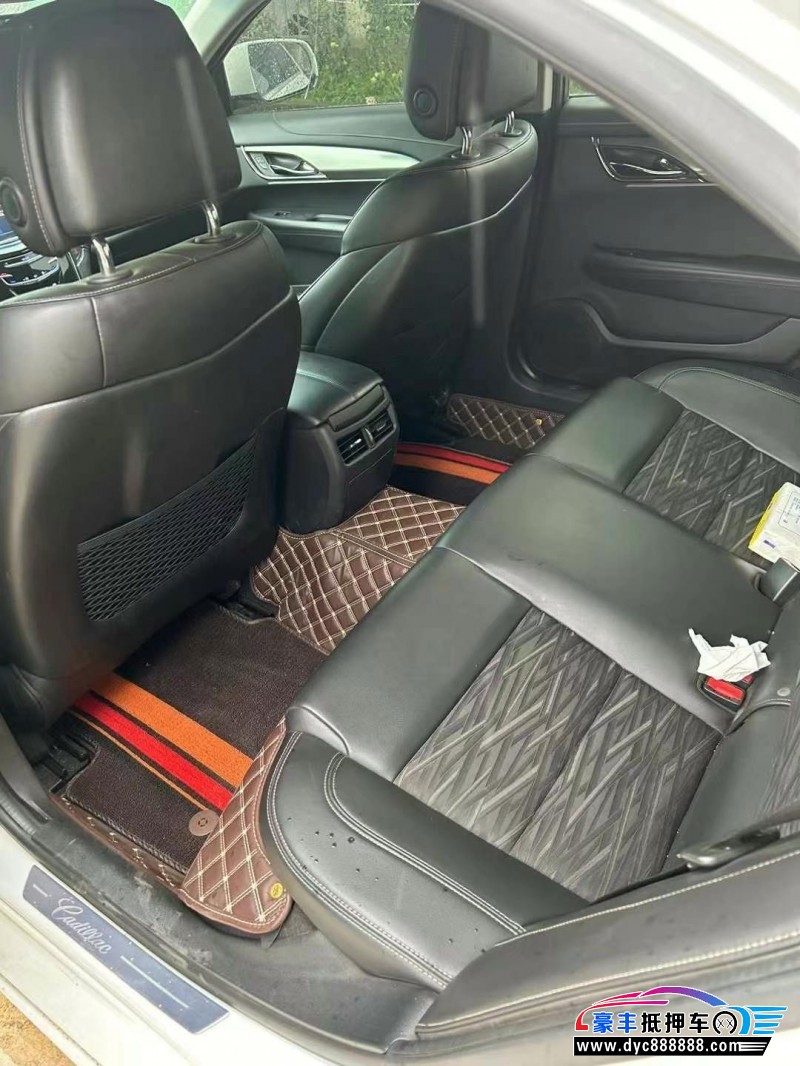 19年凯迪拉克ATS-L轿车抵押车出售