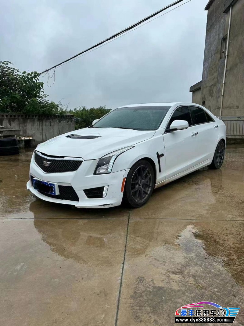 19年凯迪拉克ATS-L轿车抵押车出售