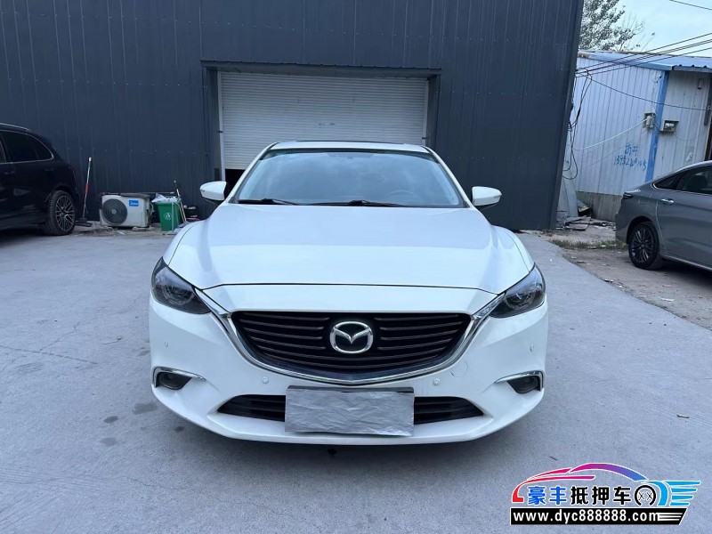 16年马自达阿特兹轿车抵押车出售