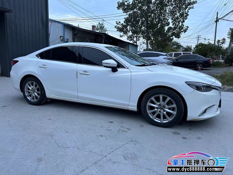 16年马自达阿特兹轿车抵押车出售