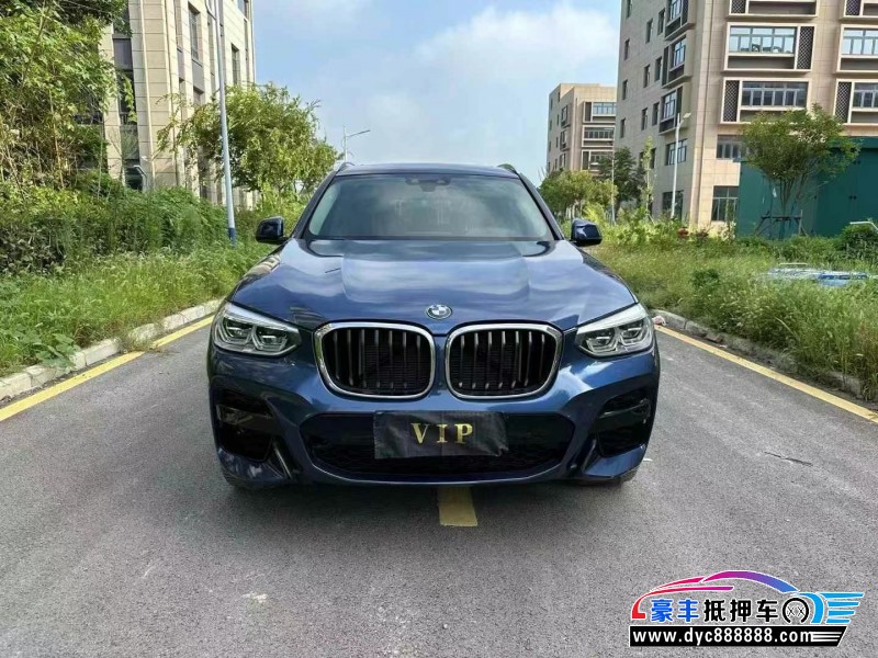 20年宝马X3SUV抵押车出售