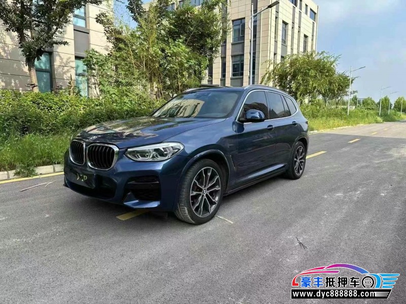20年宝马X3SUV抵押车出售