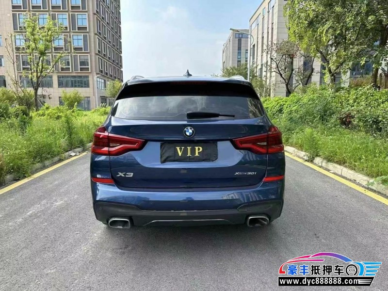 20年宝马X3SUV抵押车出售