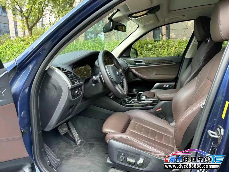 20年宝马X3SUV抵押车出售