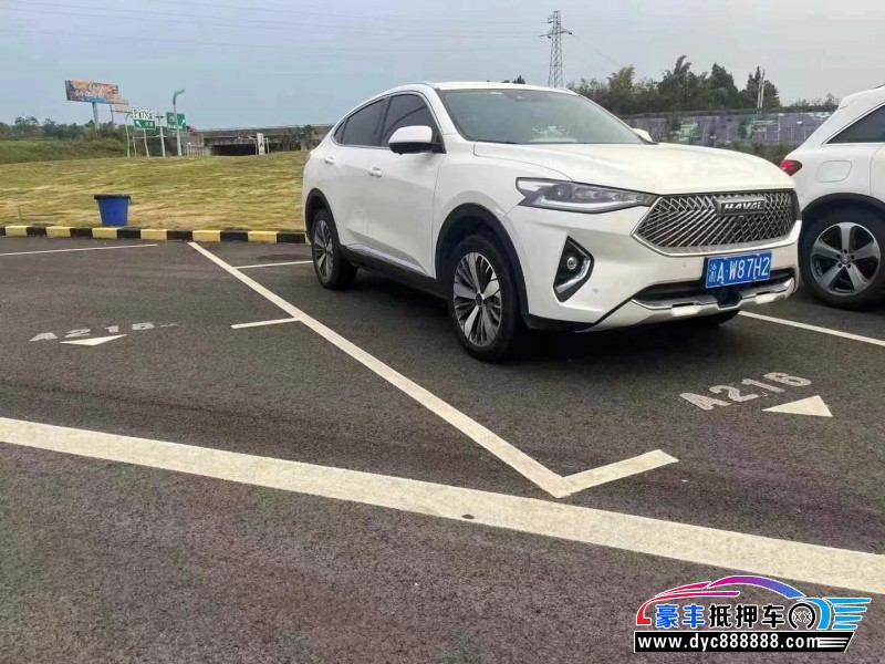 21年长城哈弗F7X轿车抵押车出售