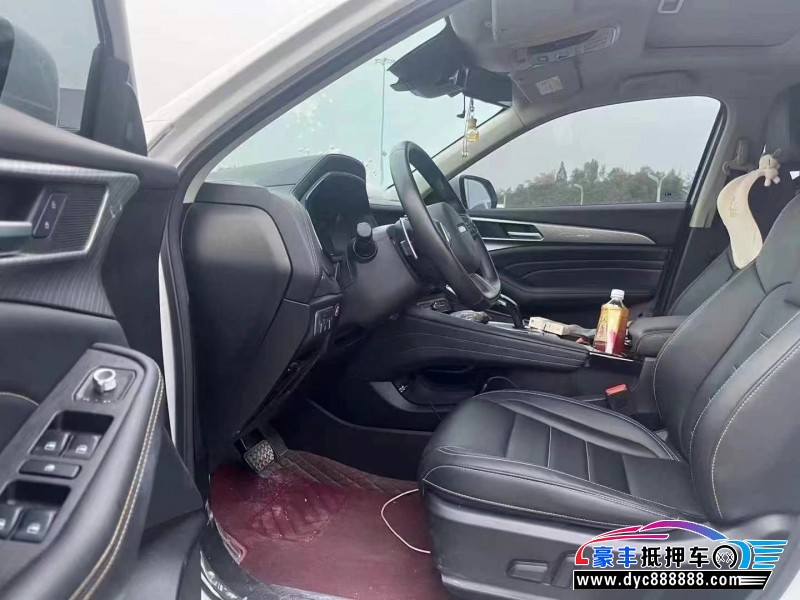 21年长城哈弗F7X轿车抵押车出售