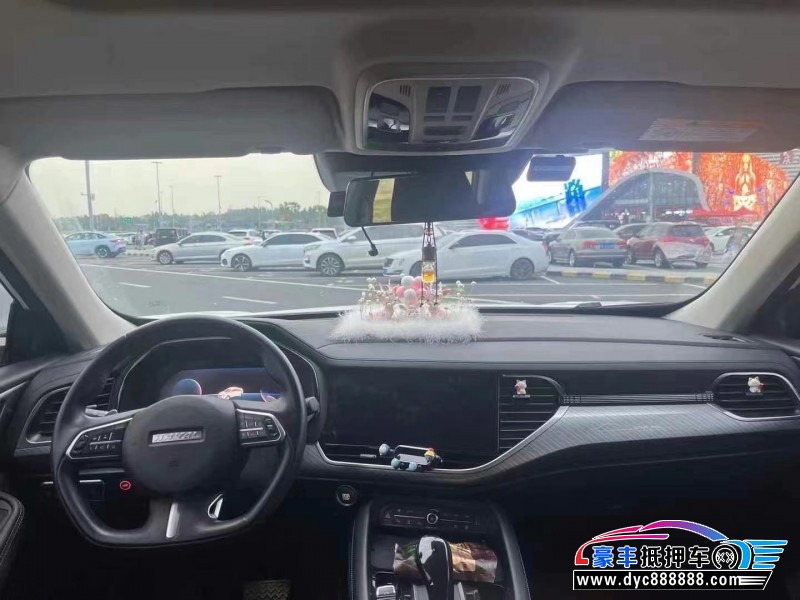 21年长城哈弗F7X轿车抵押车出售