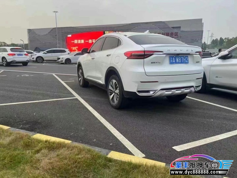 21年长城哈弗F7X轿车抵押车出售