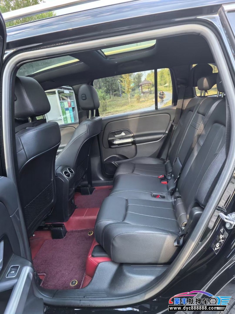 22年奔驰GLBSUV抵押车出售