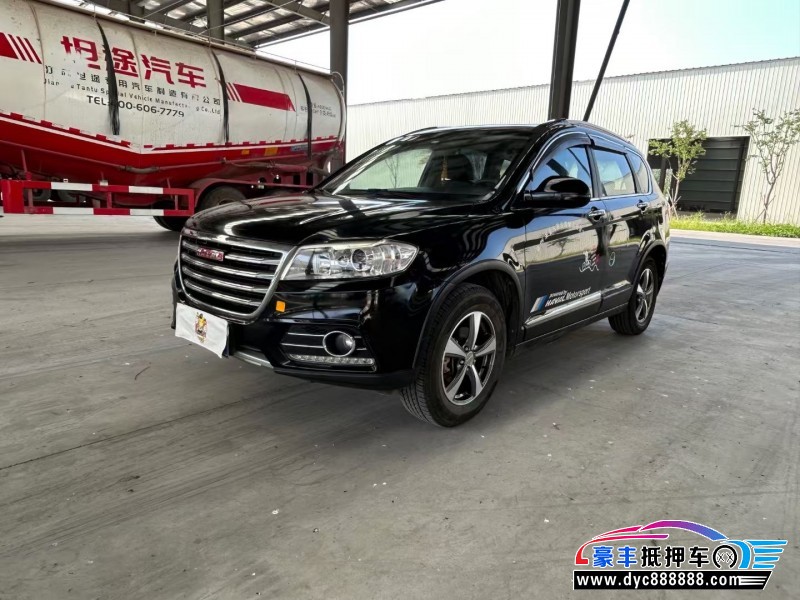 17年长城哈弗H6SUV抵押车出售