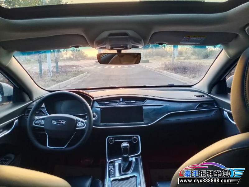 22年吉利缤瑞轿车抵押车出售