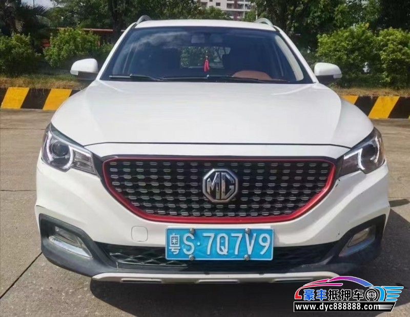 17年名爵ZS轿车抵押车出售