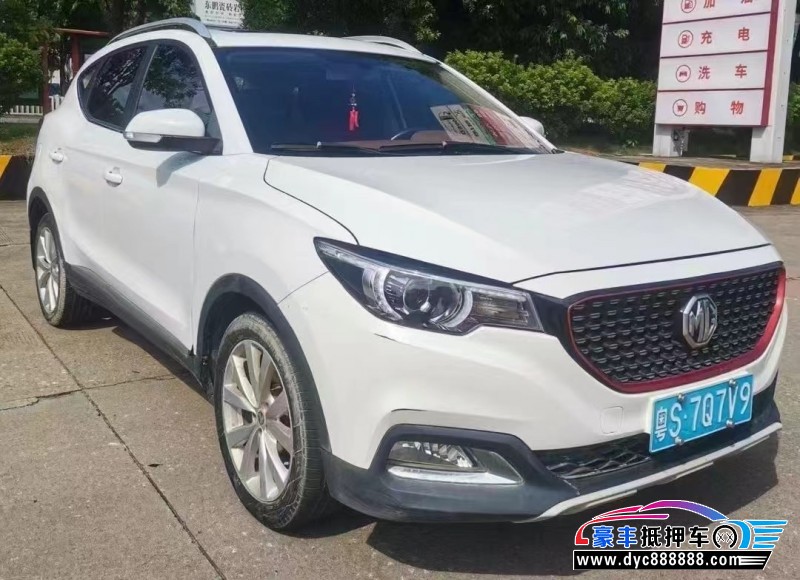 17年名爵ZS轿车抵押车出售