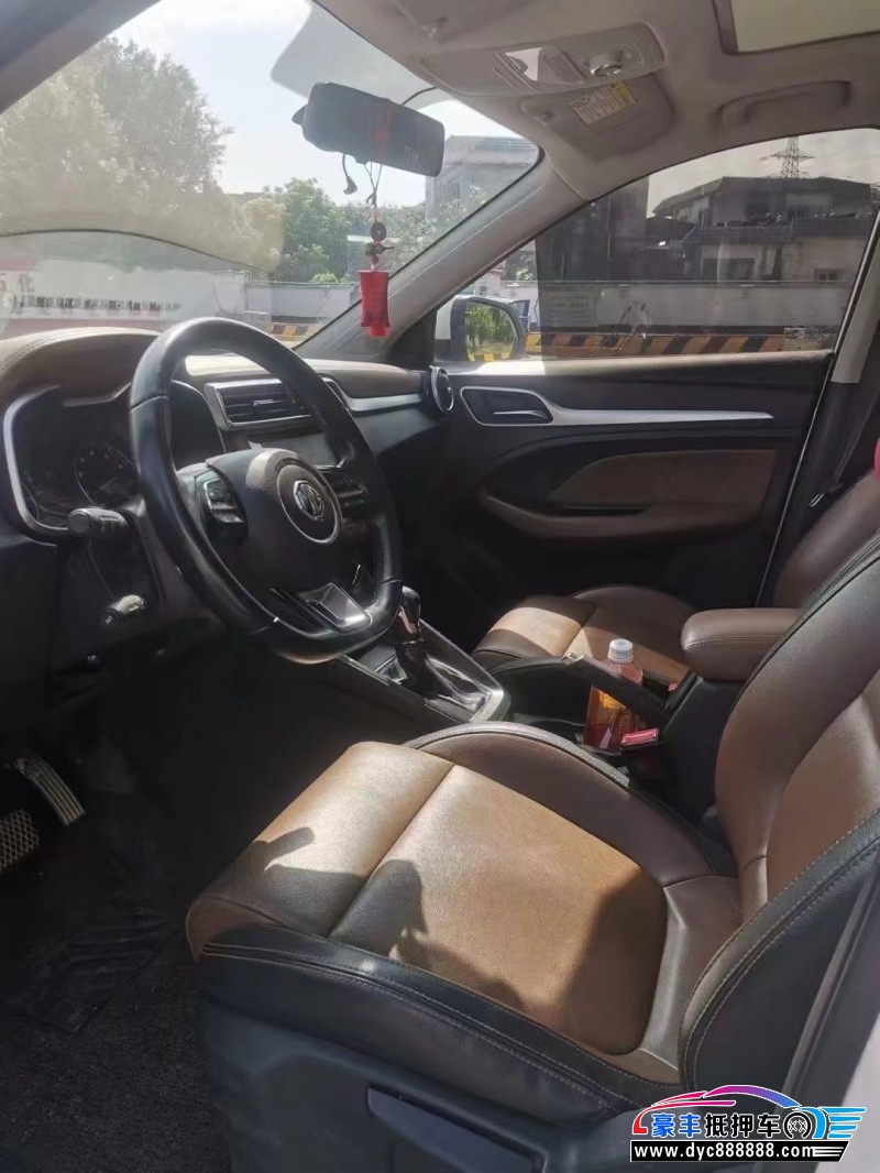 17年名爵ZS轿车抵押车出售