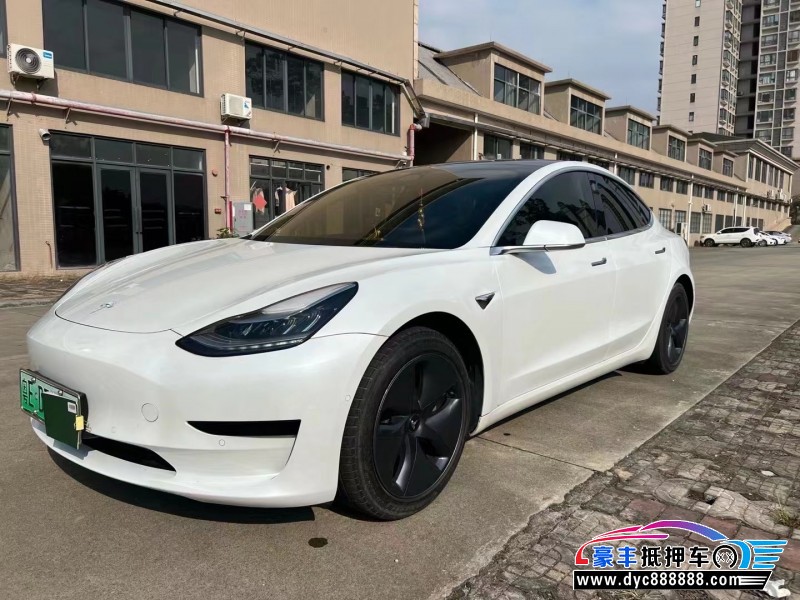 20年特斯拉MODEL 3轿车抵押车出售