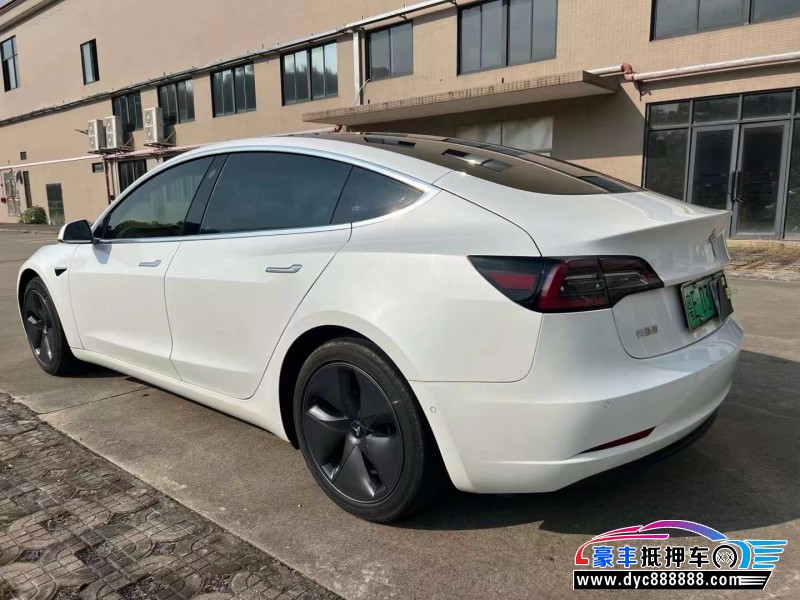 20年特斯拉MODEL 3轿车抵押车出售