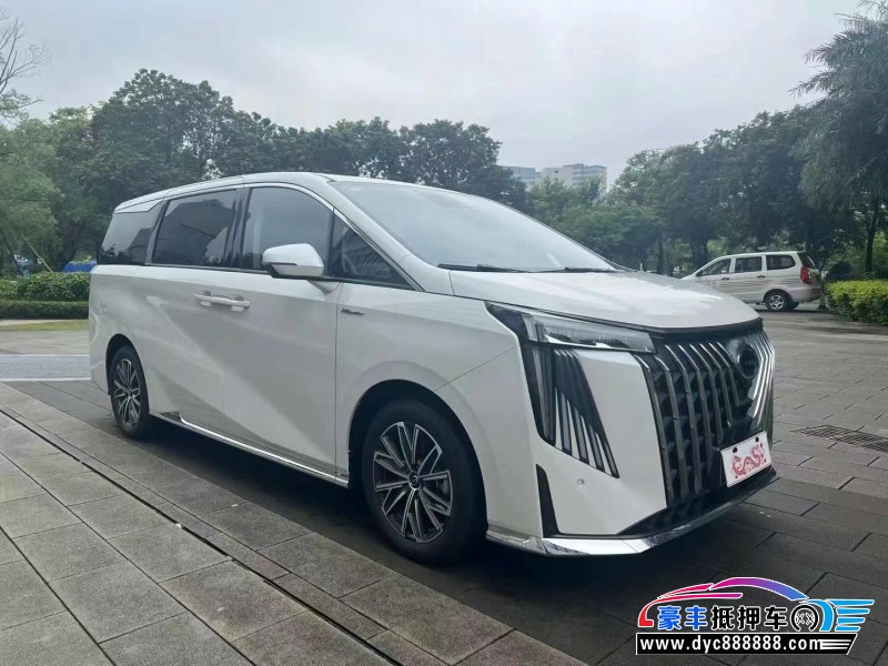 24年传祺M8轿车抵押车出售