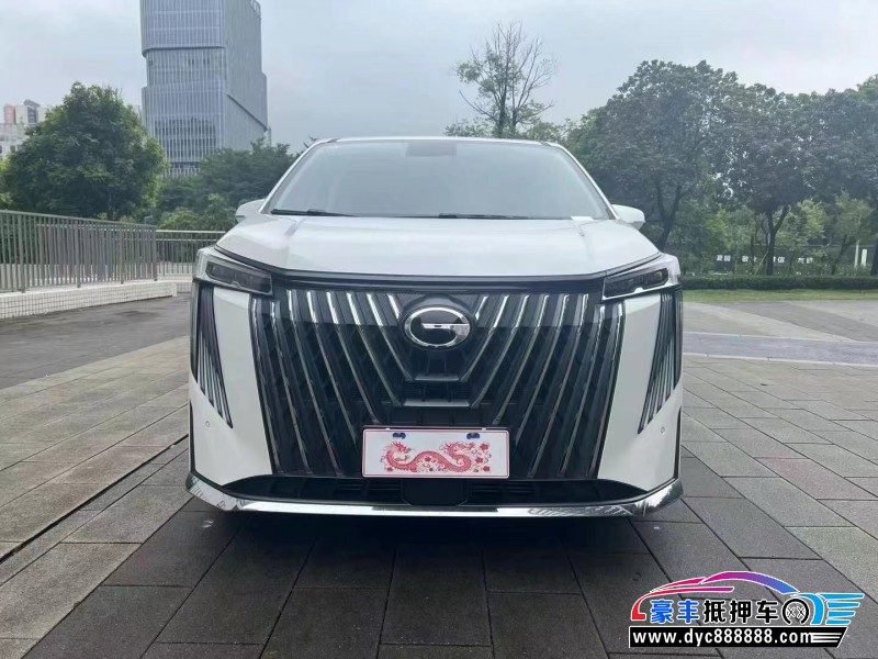 24年传祺M8轿车抵押车出售