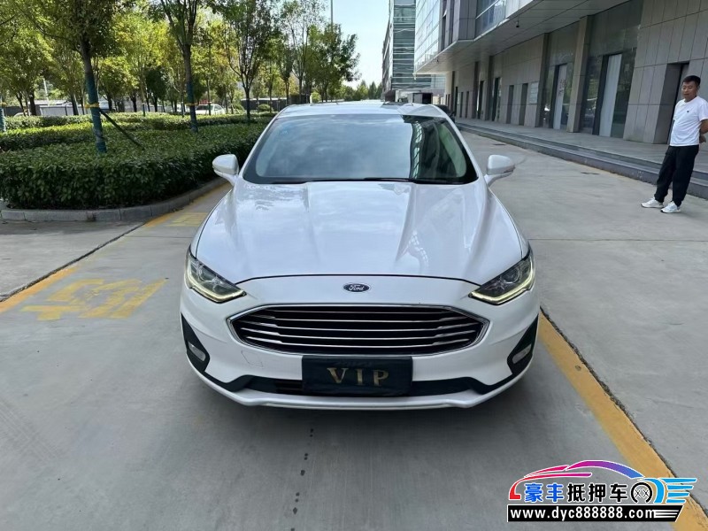 20年福特蒙迪欧轿车抵押车出售